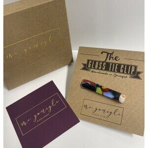 The Glass Tie Clip New